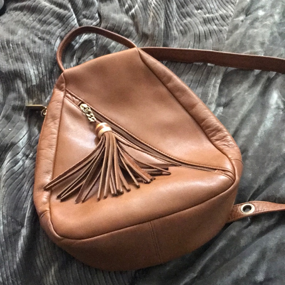 Backpack purse by Tignanello.